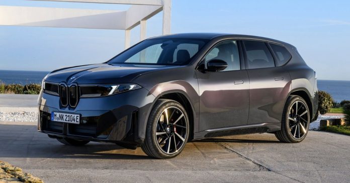 BMW iX3