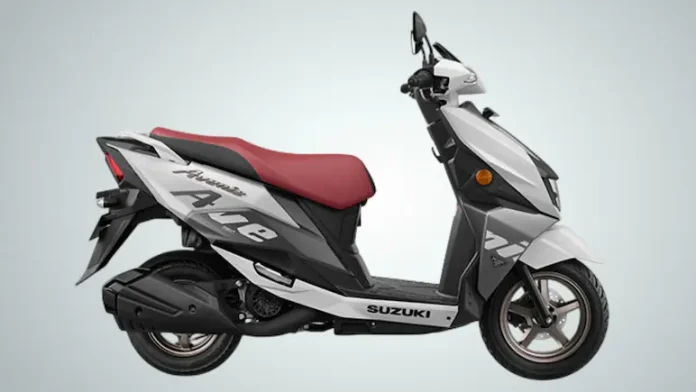 Suzuki Avenis 125 Special Edition