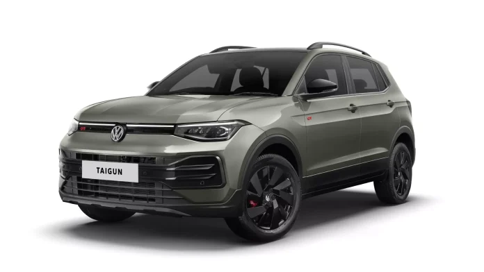 Volkswagen Taigun facelift