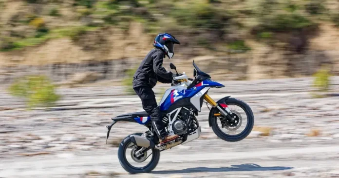 BMW F 450 GS