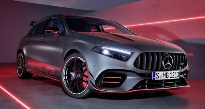 Mercedes-AMG A45 S Aero Track Edition