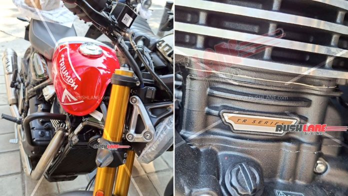 Triumph 350cc engine