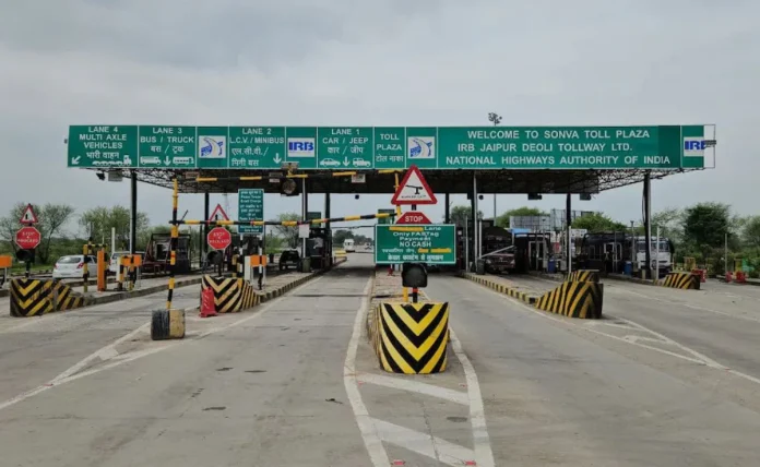 NHAI toll plazas