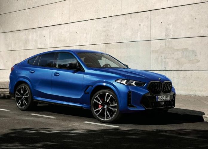 BMW X6 M60i xDrive