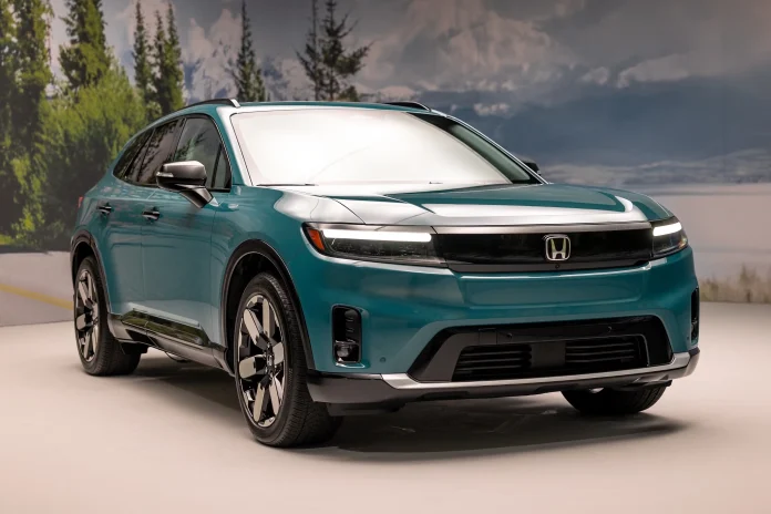 Honda compact SUV
