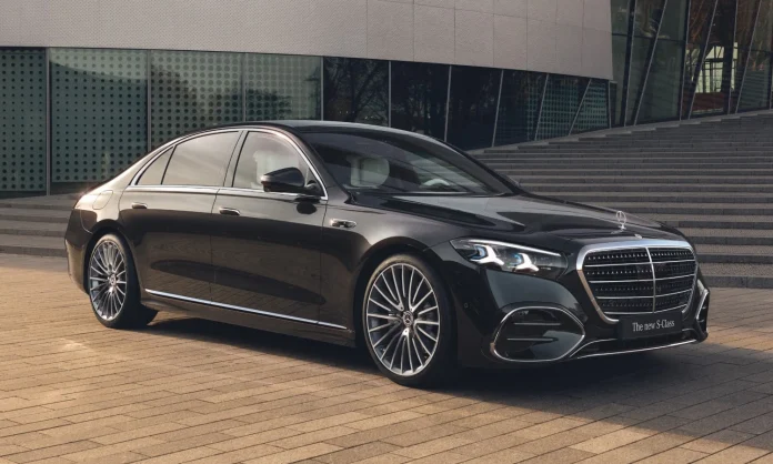 2026 Mercedes-Benz S-Class facelift