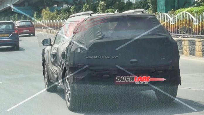 Hyundai Bayon-based SUV