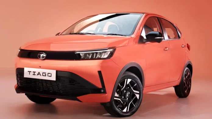 2026 Tata Tiago facelift