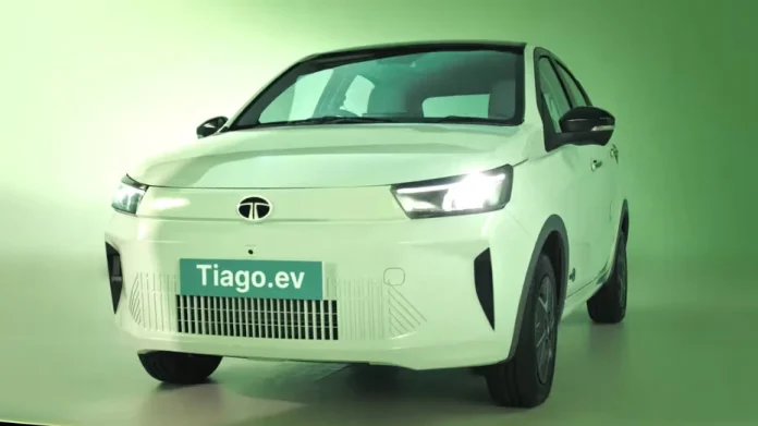 2026 Tata Tiago EV