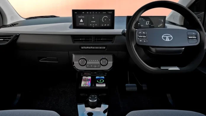 2026 Tata Tiago facelift interior