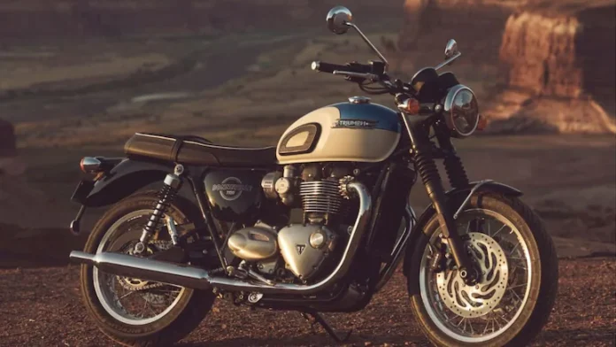 2026 Triumph Bonneville T120