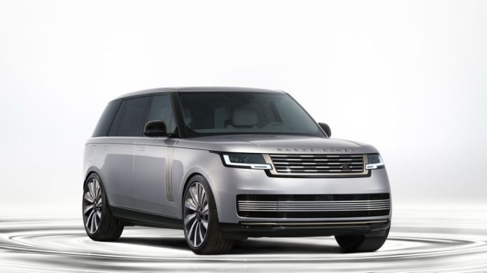 Range Rover SV Ultra