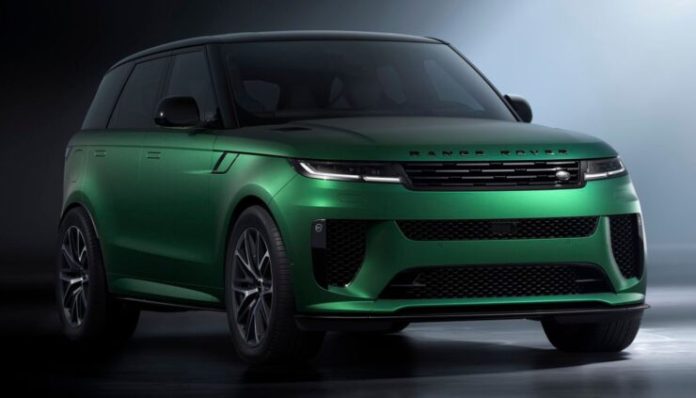 Range Rover Sport SV