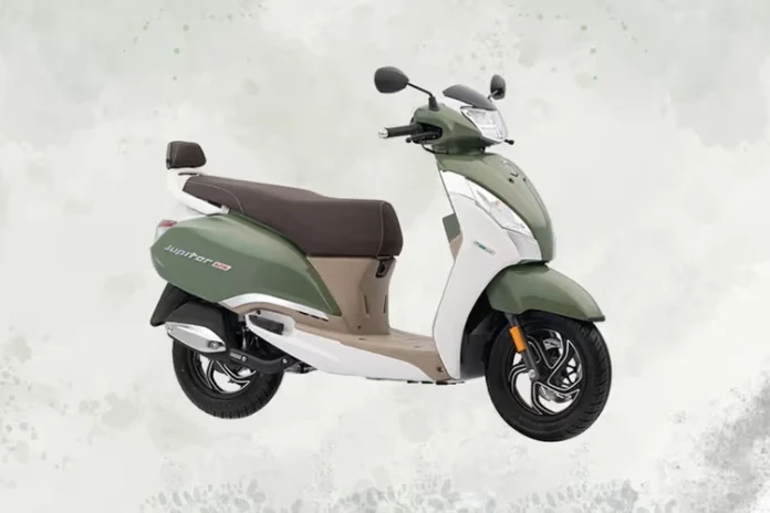 2026 TVS Jupiter 125
