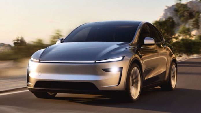2026 Tesla Model Y RWD Premium