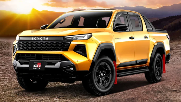 2026 Toyota Hilux