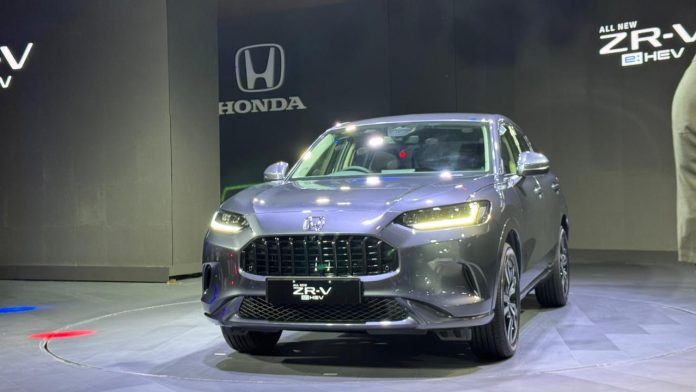 Honda ZR-V e:HEV