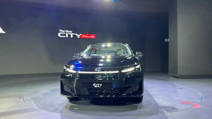 2026 Honda City facelift