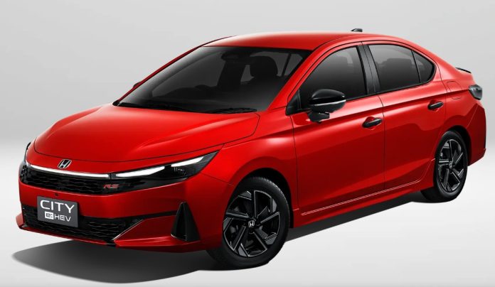 Honda City RS facelift