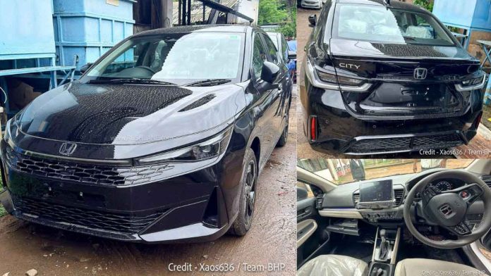 2026 Honda City facelift