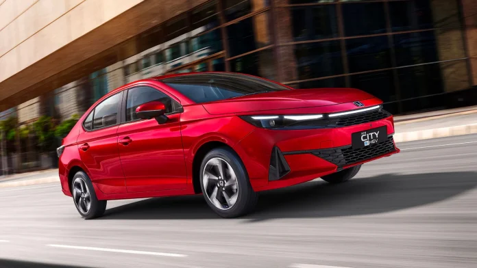 2026 Honda City facelift