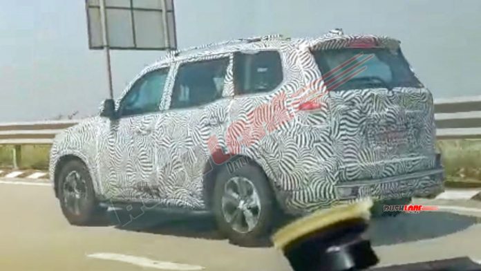 Mahindra Scorpio N facelift