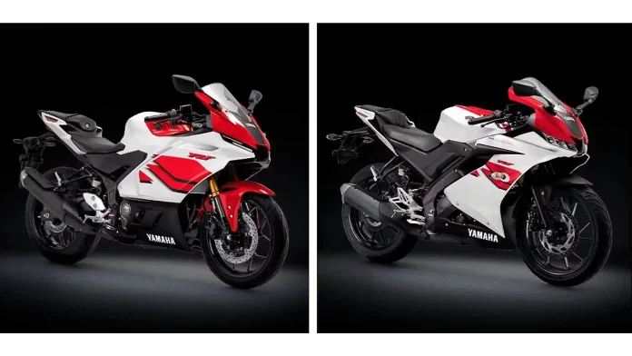 Yamaha R15 and R3 70th Anniversary Editions