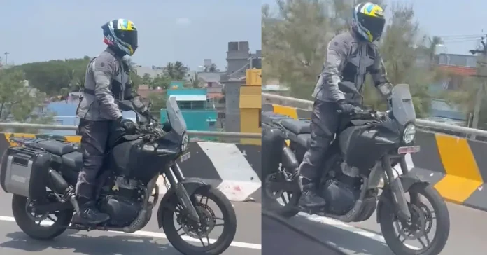 Royal Enfield Himalayan 750