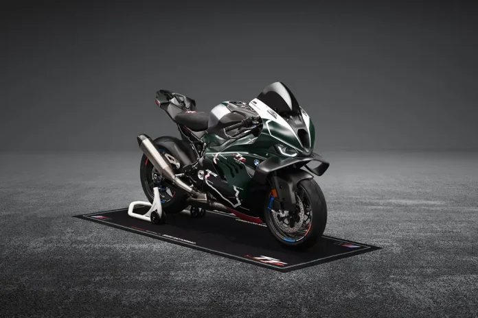 BMW M 1000 RR Isle of Man TT Edition