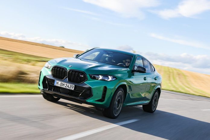 2026 BMW X6 M60i
