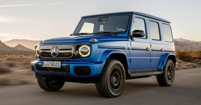 Mercedes-Benz G-Class Electric