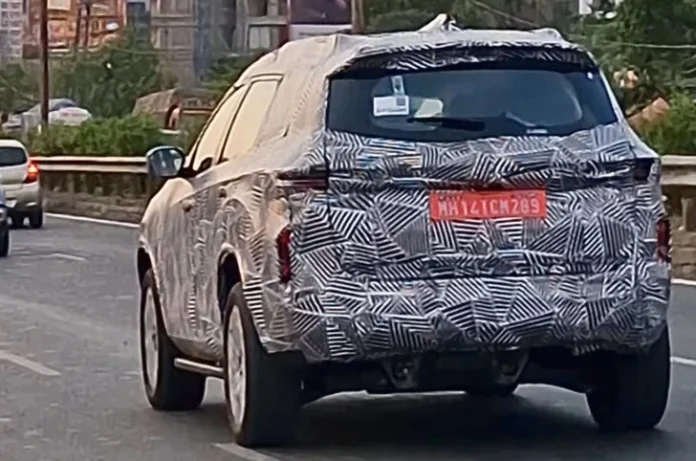 Tata Safari EV