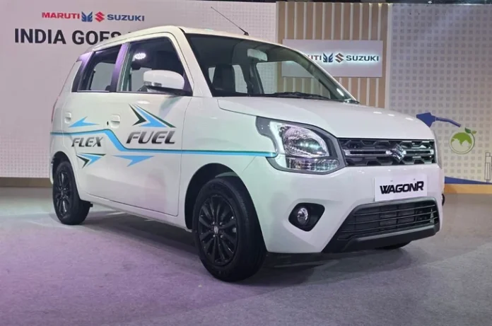 Maruti Wagon R Flex Fuel