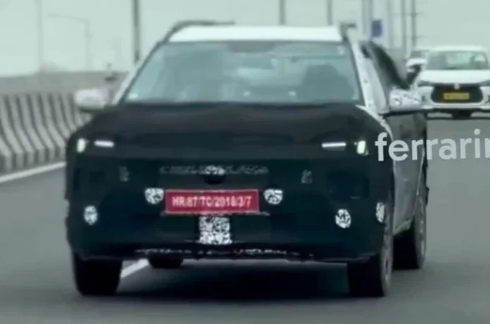 Hyundai Bayon-based SUV