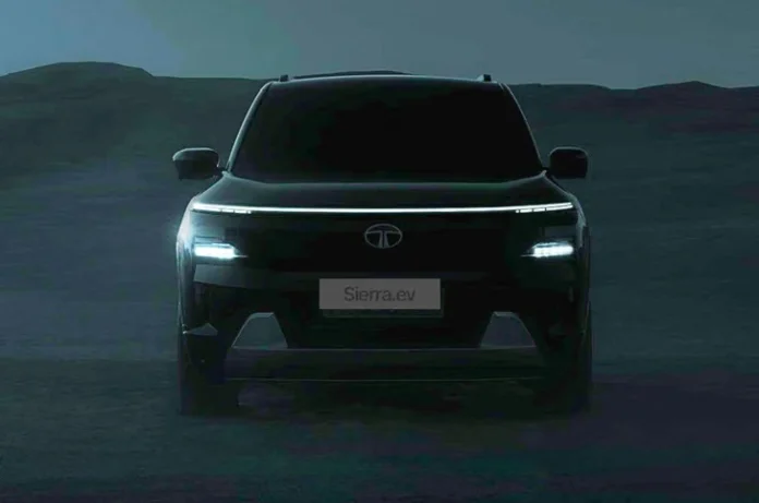 Tata Sierra EV