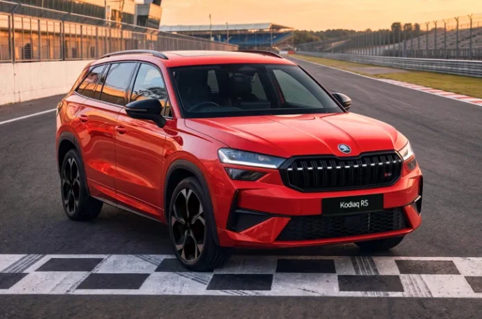 Skoda Kodiaq RS