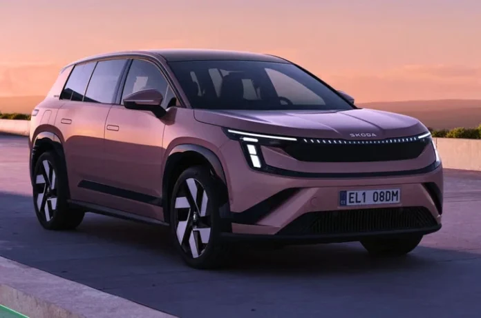 Skoda Peaq EV
