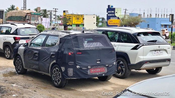 Hyundai Bayon-based SUV