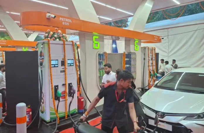 E85 petrol