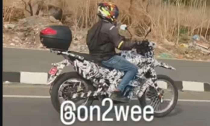 Bajaj ADV bike