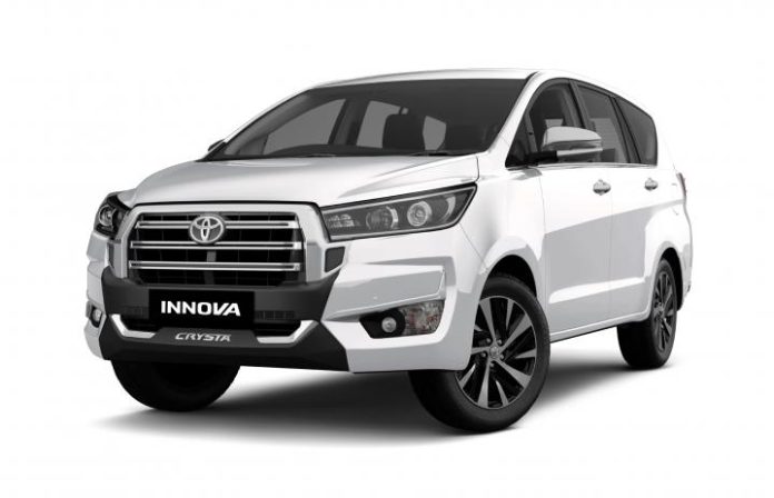 2026 Toyota Innova Crysta