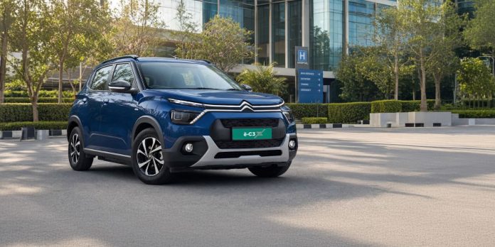 2026 Citroen eC3X