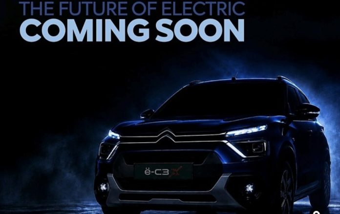 Citroen e-C3X
