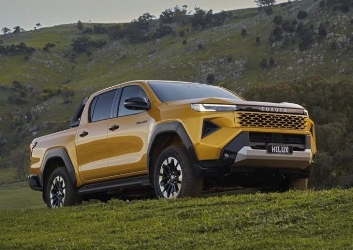 New-gen Toyota Hilux