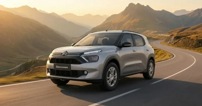 Citroen Aircross Comfort Edition