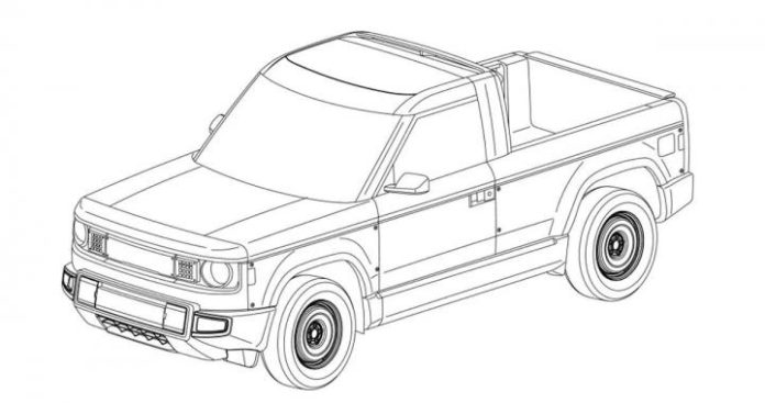 Slate electric pickup truck