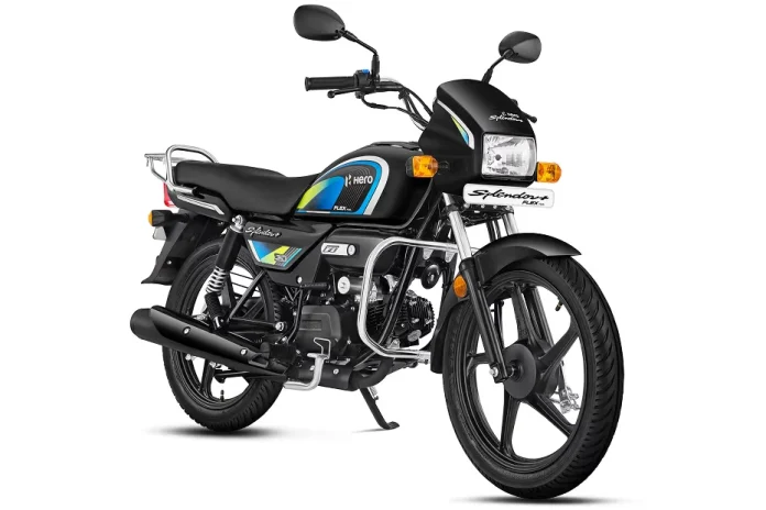 Hero Splendor+ Flex Fuel