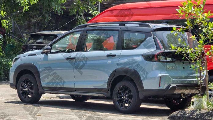 Suzuki XL7 facelift