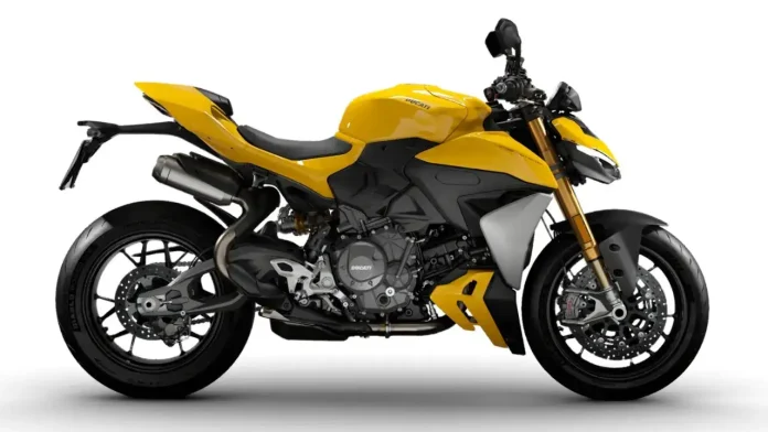 Ducati Streetfighter V2 S