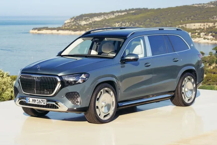 2026 Mercedes Maybach GLS 580